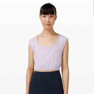 Lululemon crop top size 4